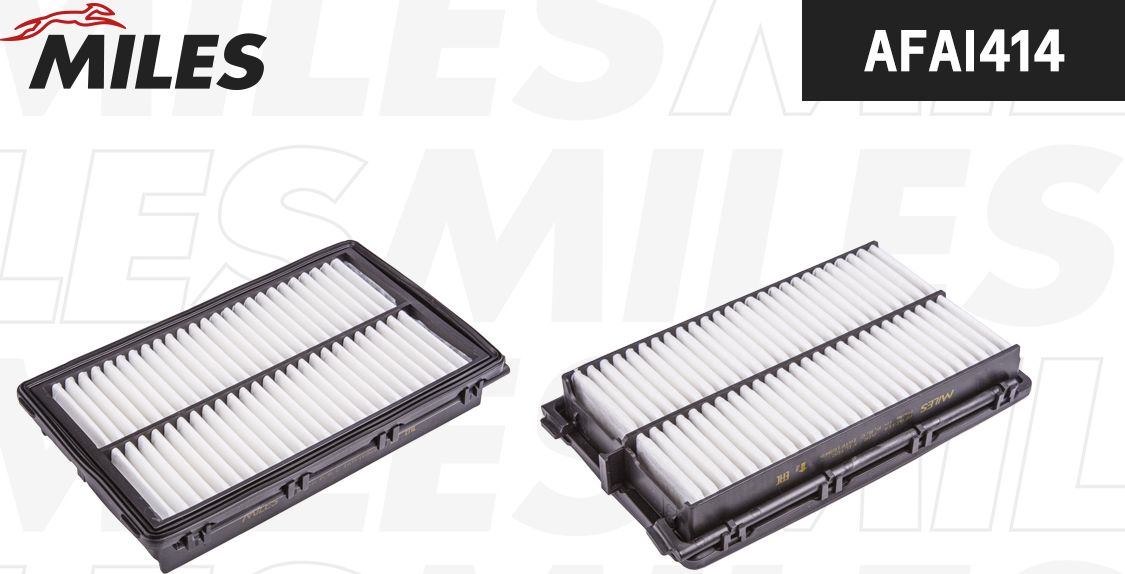 Воздушный фильтр Miles. Артикул AFAI414