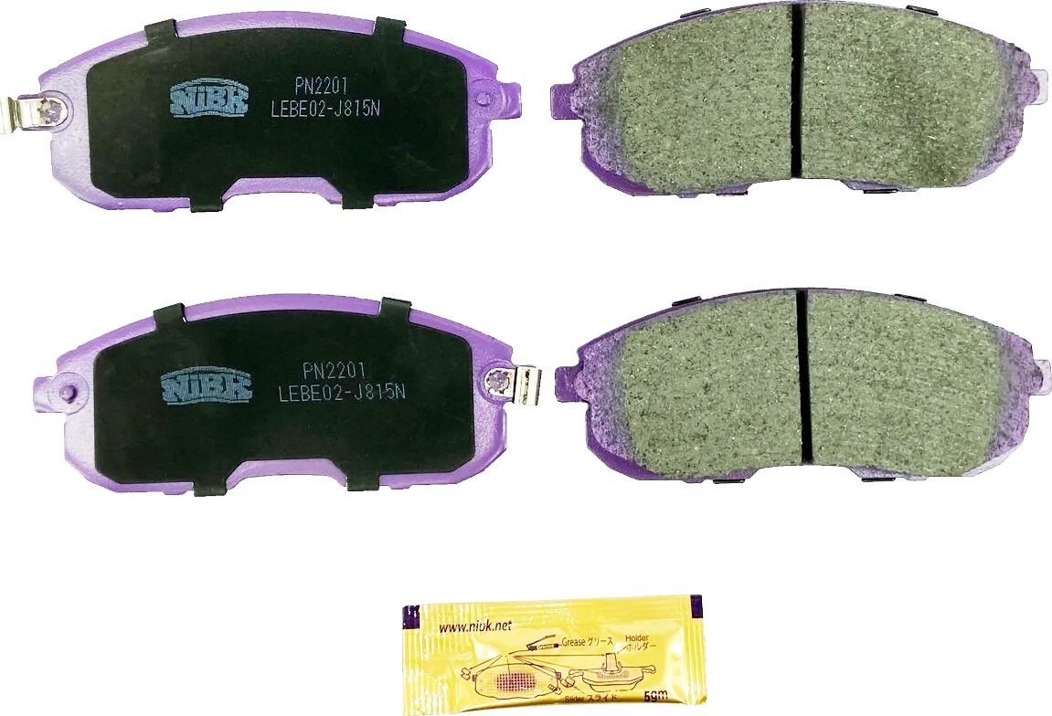 Тормозные колодки NiBK. Артикул PN2201