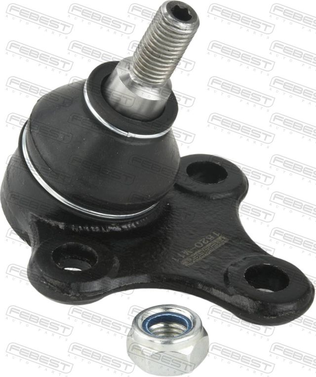 Шаровая опора Febest передняя для Chery M11 (A3) 2009-2014. Артикул 1520-M11