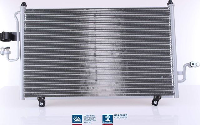 Радиатор кондиционера (конденсатор) Nissens (алюминий) для Daewoo Rezzo 2000-2008. Артикул 94455