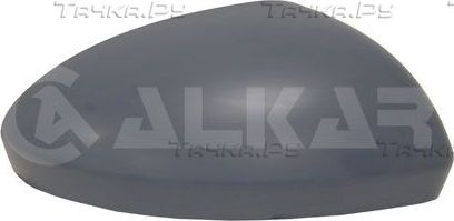 Кожух зеркала бокового Alkar правое для Renault Talisman 2015-2026. Артикул 6342237