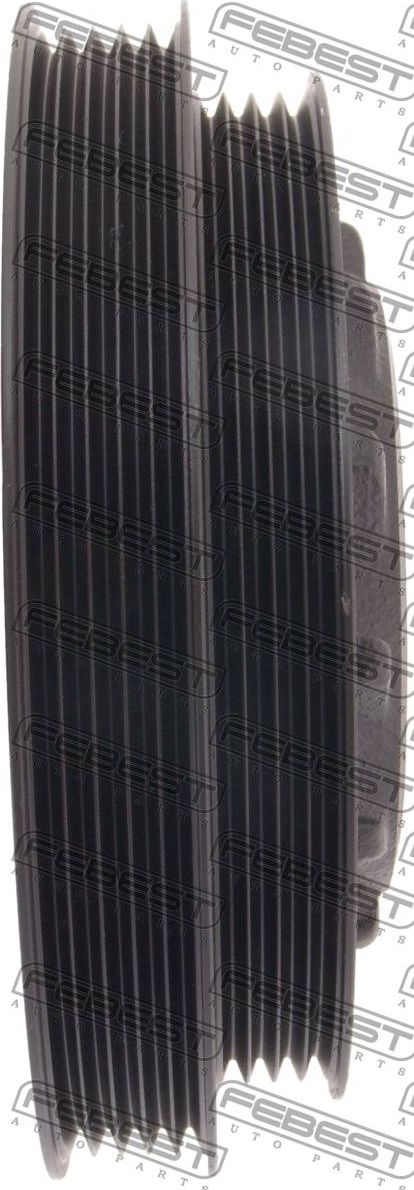 Шкив коленвала Febest. Артикул HYDS-EF