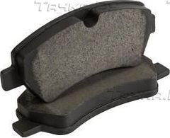 Тормозные колодки Zentparts задние для Ford Transit Custom I 2012-2026. Артикул Z07508
