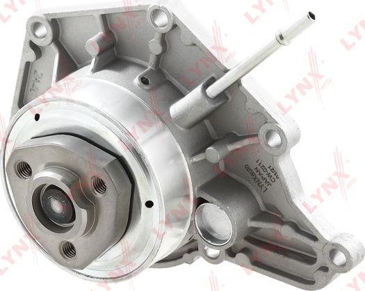 Помпа (водяной насос) LYNXauto для Audi A4 IV (B8) 2012-2015. Артикул CW-0211
