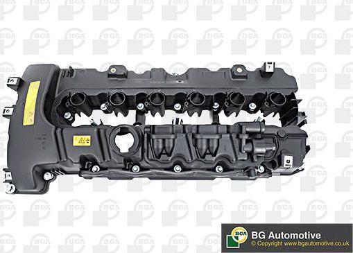 Клапанная крышка BGA (полимерный материал) для BMW 1 I (E82/E88) 2007-2013. Артикул RC0923