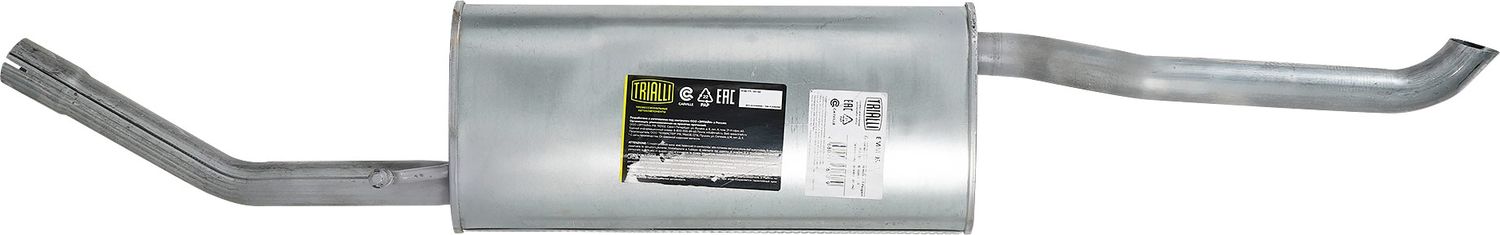 Глушитель Trialli. Артикул EMM 0359