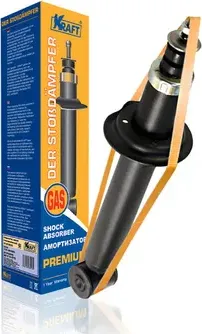 Амортизатор 2110 задний (газовый) (Kraft). Артикул KT073502