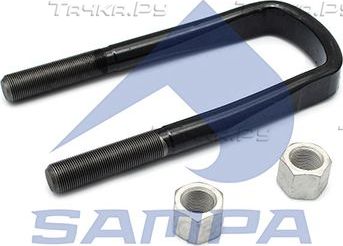 Стремянка рессоры Sampa для DAF 95 1987-1998. Артикул 050.398/1