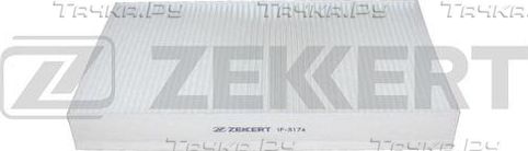 Салонный фильтр Zekkert. Артикул IF-3176