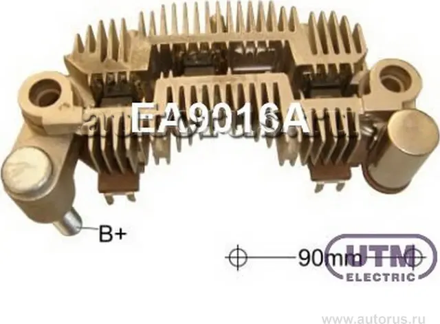 Диодный мост генератора (UTM). Артикул EA9016A