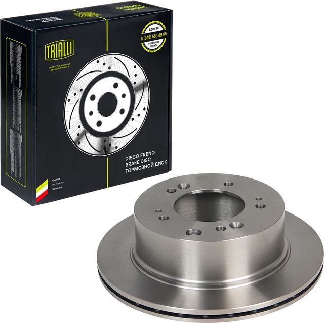 Тормозной диск Trialli. Артикул DF 073304