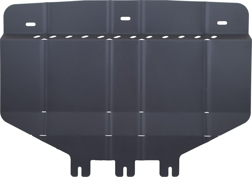 Защита NLZ для радиатора Kia Mohave 4WD 2019-2026. Артикул NLZ.25.55.330