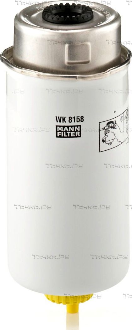 Топливный фильтр Mann-Filter. Артикул WK 8158