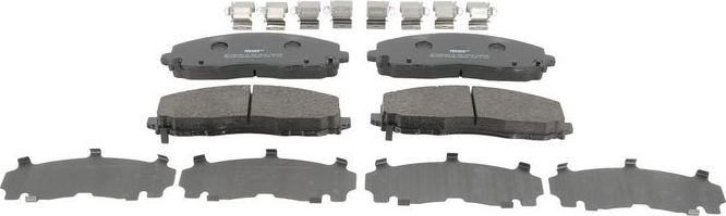 Тормозные колодки Ferodo Premier Eco Friction. Артикул FDB4785