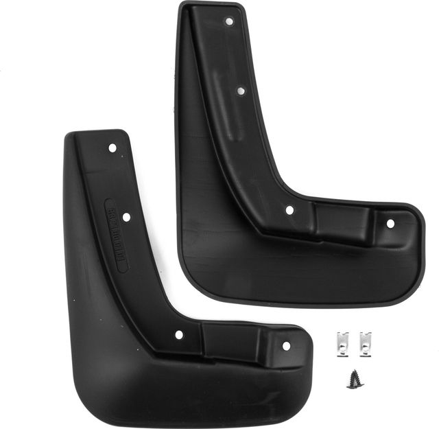 Брызговики REIN Стандарт передняя пара для Chery Tiggo 2 2016-2020. Артикул REIN.63.21.F13