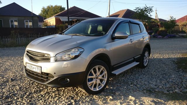 Дефлекторы Cobra Tuning для окон Nissan Qashqai I 2007-2013. Артикул N11206