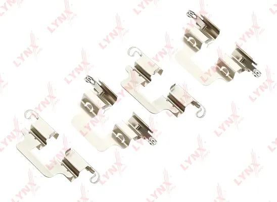 Ремкомплект для установки дисковых колодок (Lynxauto). Артикул BC8386