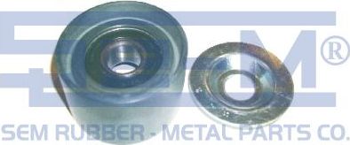 Направляющий (ведущий) ролик приводного поликлинового ремня Sem Lastik для MAN ÜL 1996-2026. Артикул 10034