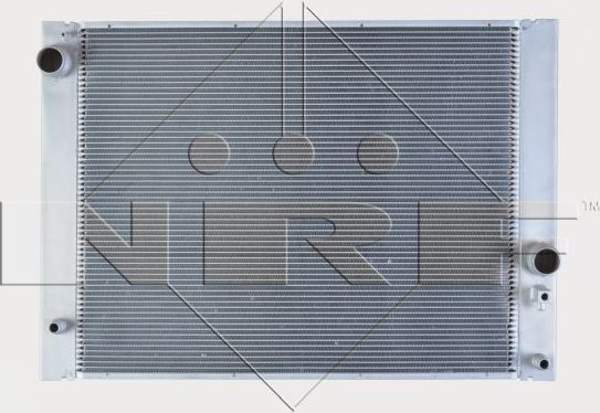 Радиатор охлаждения двигателя NRF (алюминий). Артикул 58320