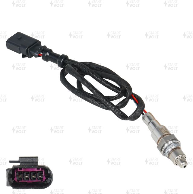 Лямбда-зонд (кислородный датчик) StartVOLT для Skoda Octavia A7 2014-2019. Артикул VS-OS 1840