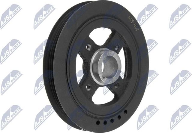 Шкив коленвала NTY для Toyota Paseo II (L50) 1996-1998. Артикул RKP-TY-002