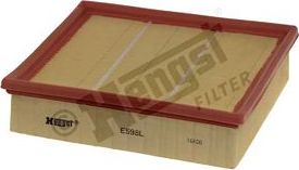 Воздушный фильтр Hengst. Артикул E598L