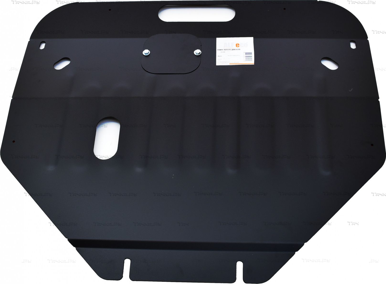 Защита Alfeco для картера и КПП FAW Besturn B50 2012-2017. Артикул ALF.13.04