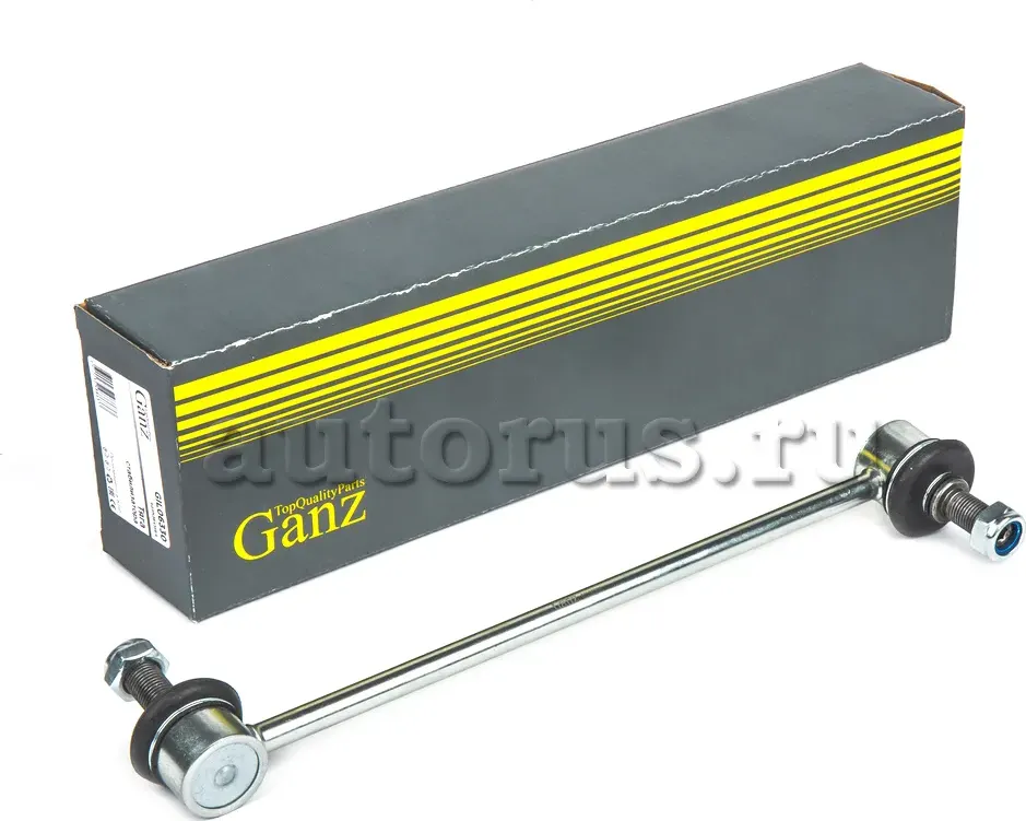 Тяга переднего стабилизатора L=R (Ganz). Артикул GIL06209