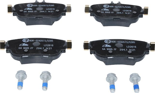 Тормозные колодки ATE Ceramic. Артикул 13.0470-2616.2