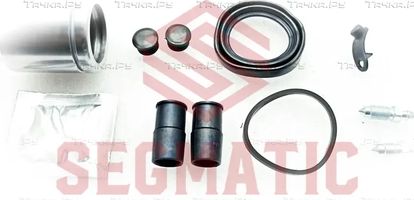 РЕМКОМПЛЕКТ СУППОРТА+ПОРШЕНЬ VOLKSWAGEN NEW BEETLE ALL TYPES 01-98-> / (Segmatic). Артикул SG700273