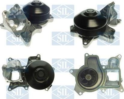 Помпа (водяной насос) Saleri/SIL для BMW 1 I (E82/E88) 2007-2013. Артикул PA1487