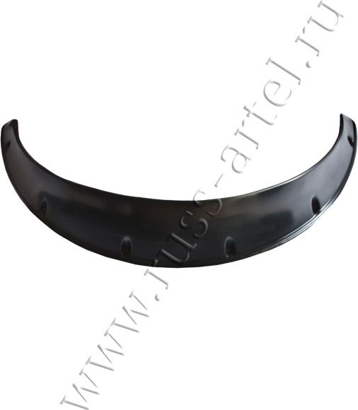 Фендер Русская Артель универсальный с выносом 120 мм (Шагрень). Артикул FEU-036110