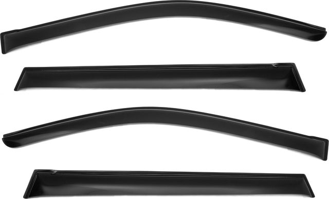 Дефлекторы REIN для окон (накладной скотч 3М) (4 шт.) Lexus GX 460 2009-2026. Артикул REINWV398