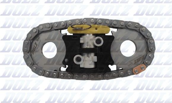 Цепь ГРМ Dolz для IVECO Daily IV 2006-2011. Артикул SKCF064