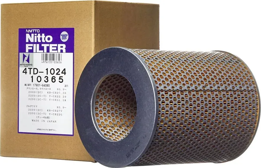 Фильтр воздушный (Nitto). Артикул 4TD1024