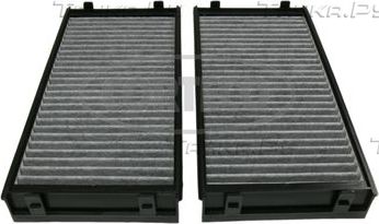 Салонный фильтр Corteco для BMW X5 III (F15) 2013-2018. Артикул 80000848