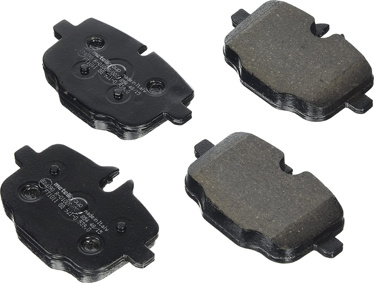 Тормозные колодки Metelli. Артикул 22-0921-0