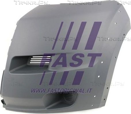 Бампер Fast передний левый для Citroen Jumper II 2006-2026. Артикул FT91450