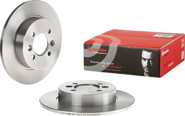 Тормозной диск Brembo PRIME LINE задний для Renault Laguna I 1993-2001. Артикул 08.5645.60