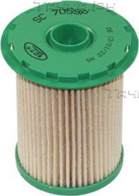 Топливный фильтр SCT-Germany для Nissan Interstar 2002-2026. Артикул SC 7059 P
