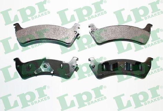 Тормозные колодки LPR. Артикул 05P990