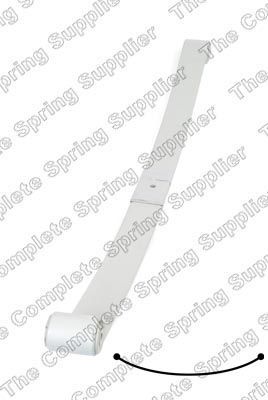 Рессора Lesjofors задняя для Opel Movano III 2010-2026. Артикул 5863409