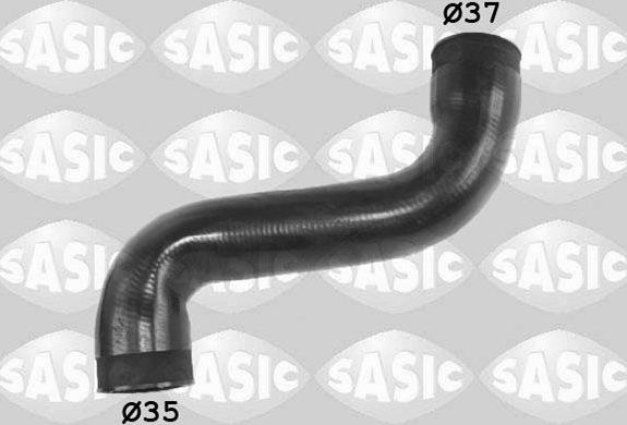 Патрубок интеркулера Sasic для Audi A2 2000-2005. Артикул 3336147