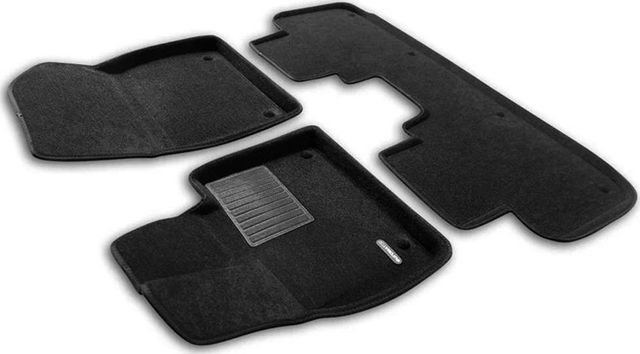 Коврики текстильные Euromat 3D Business для салона LiXiang L9 2023-2026. Артикул EMC3D-005740