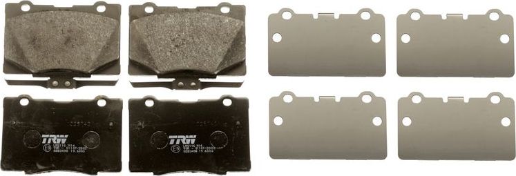 Тормозные колодки TRW. Артикул GDB3498