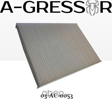 ФИЛЬТР САЛОНА A-GRESSOR 03-AC-0053 NISSAN 27891-JY15A A-Gressor. Артикул 03AC0053
