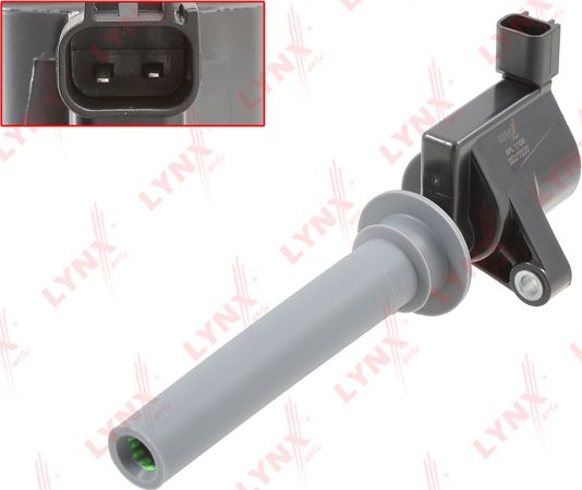 Катушка зажигания LYNXauto для Mazda MPV II (LW) 2002-2006. Артикул SPL1106