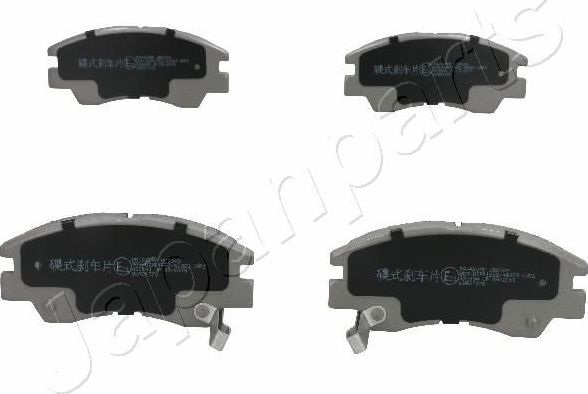 Тормозные колодки Japanparts. Артикул PA-527AF