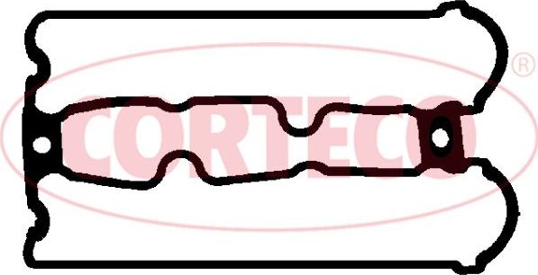 Прокладка клапанной крышки 441724 Corteco. Артикул 440469P