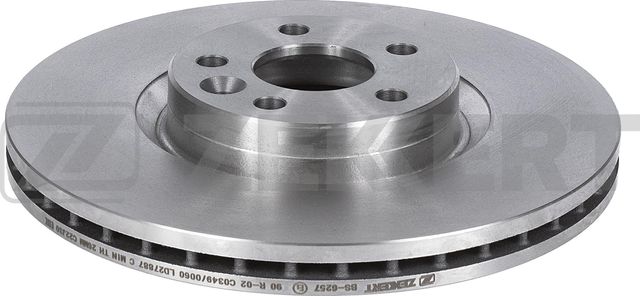 Тормозной диск Zekkert. Артикул BS-6257